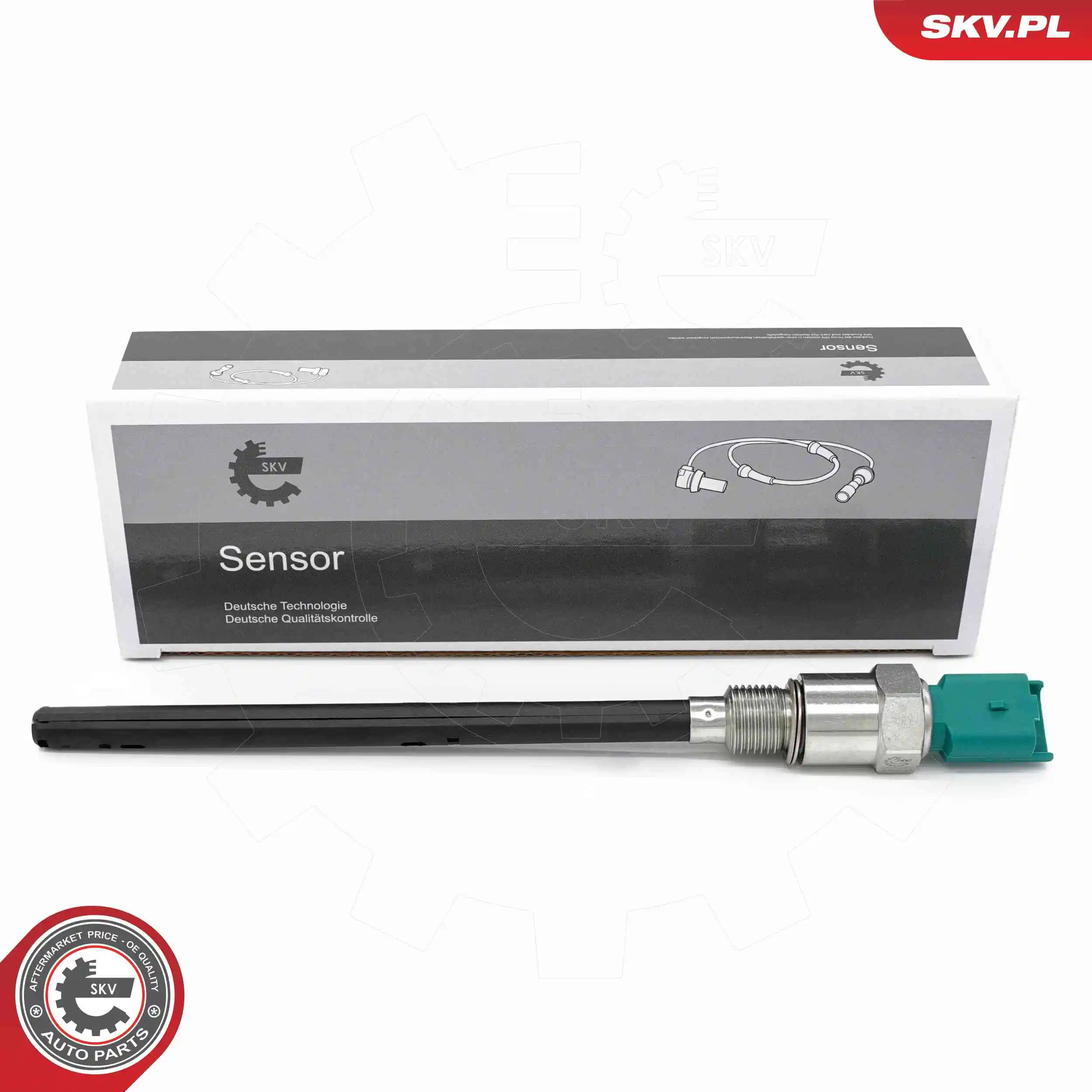 Sensor, engine oil level